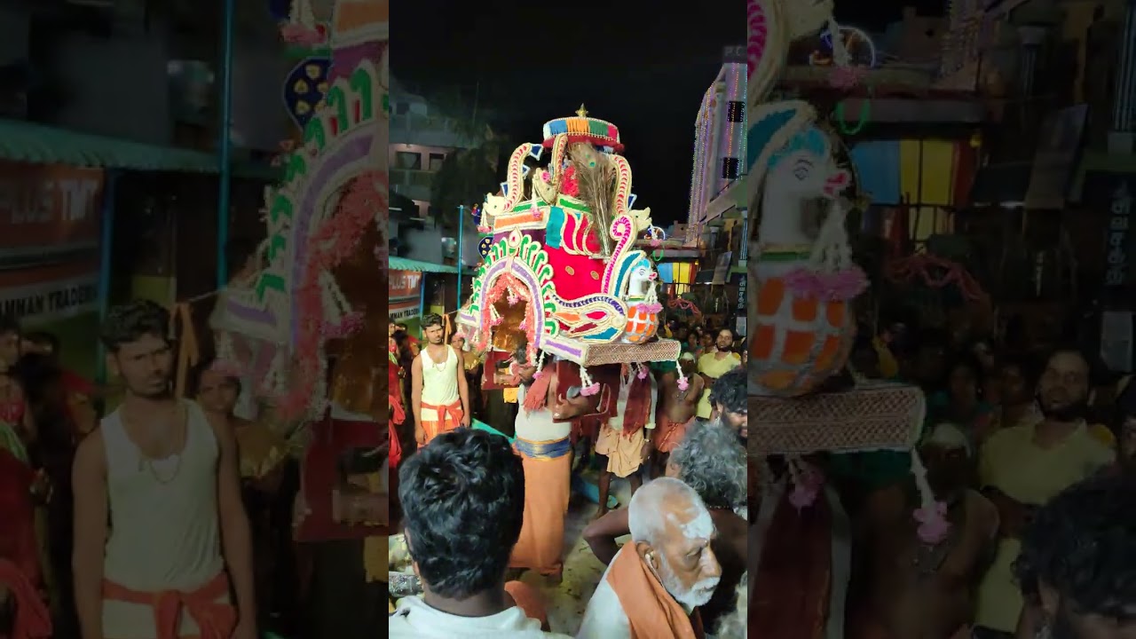 #kavadi #murugan #tiruporur #tirutanni #குருசாமி சி.மணி காவடி✨🦚🙏