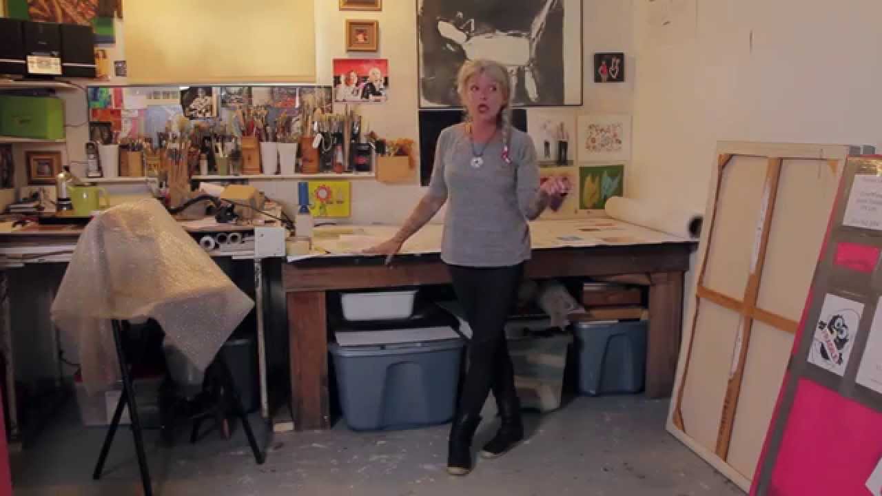 Emballage d'oeuvres d'art - Martine Savard - Microformation du CCAT