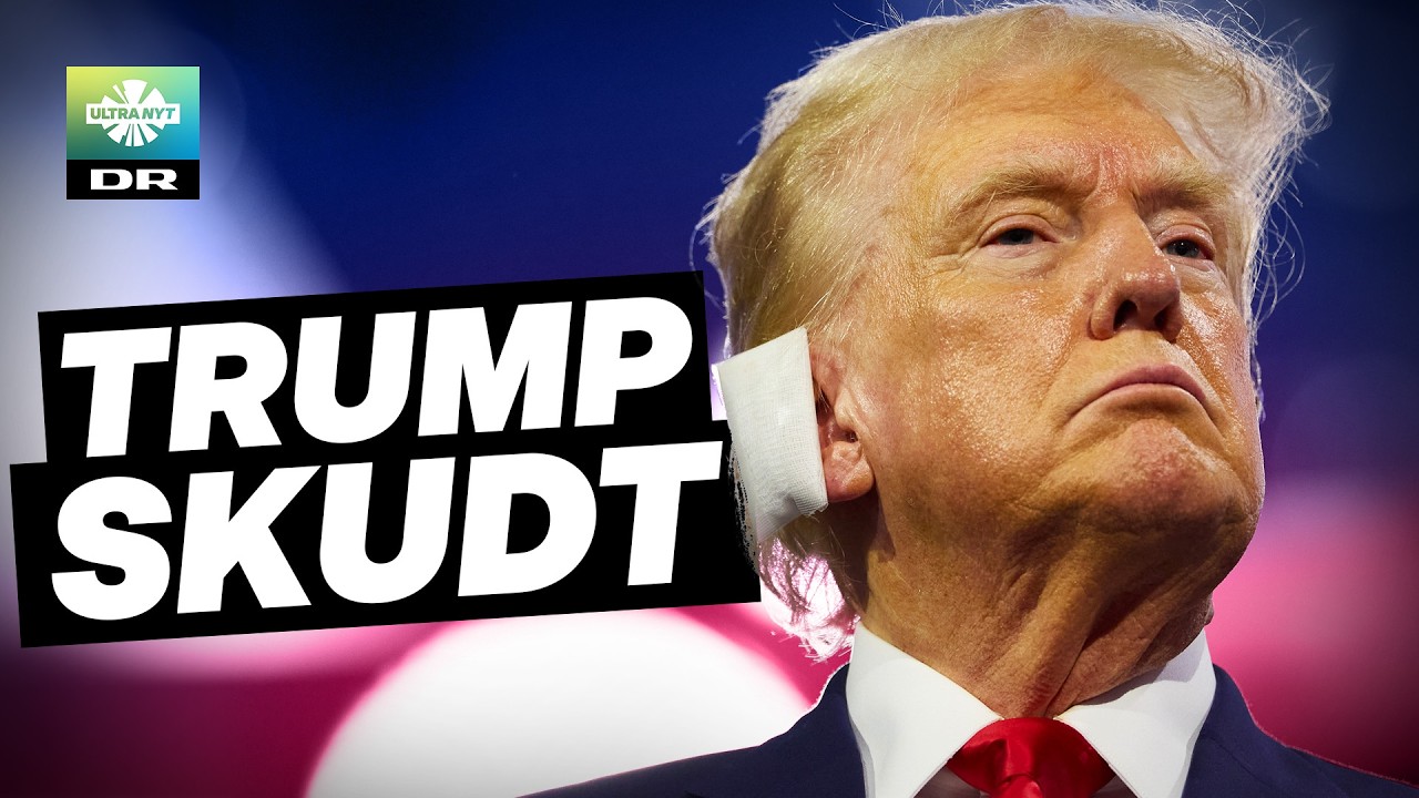 Trump skudt: Farligt at være politiker i USA?