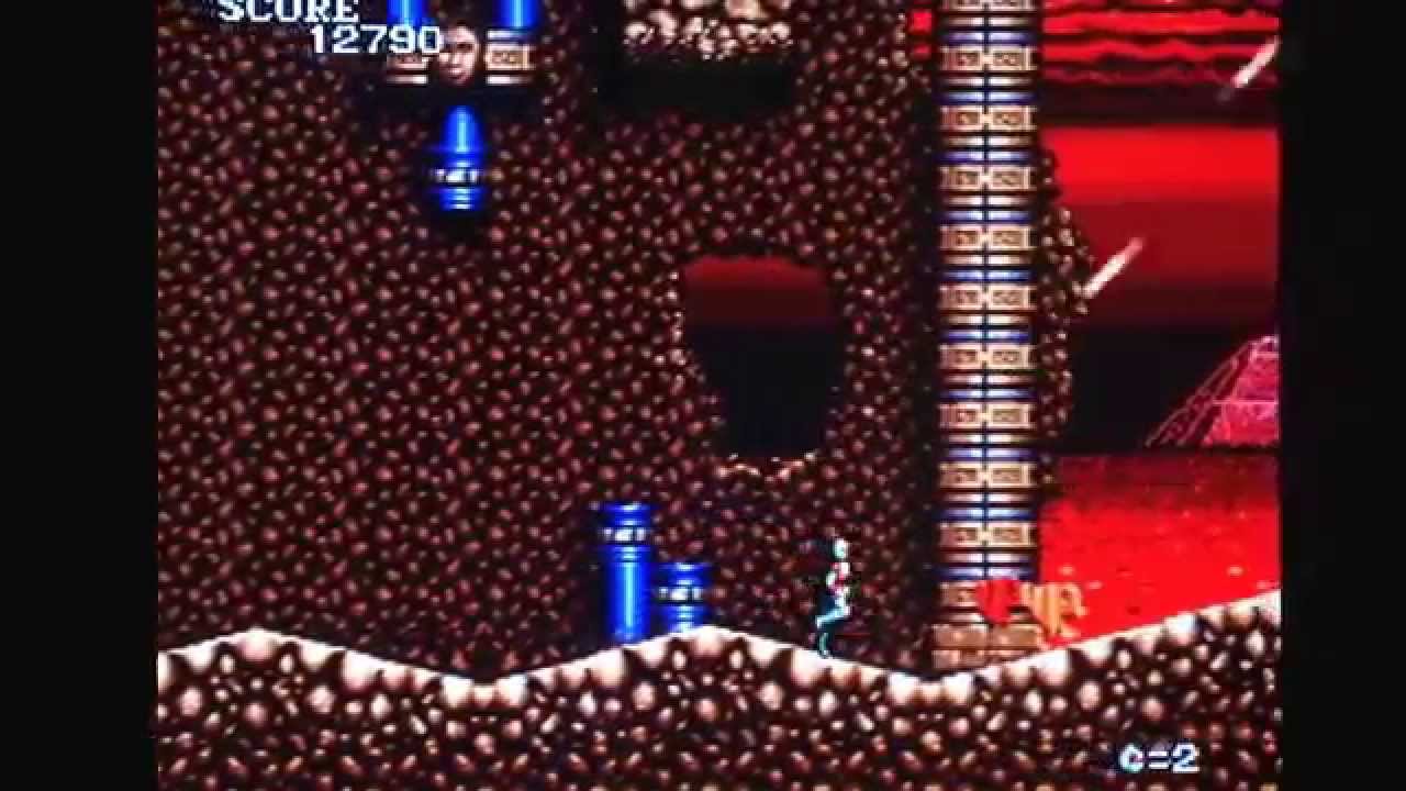 Atomic Runner Sega Mega Drive Quick Play