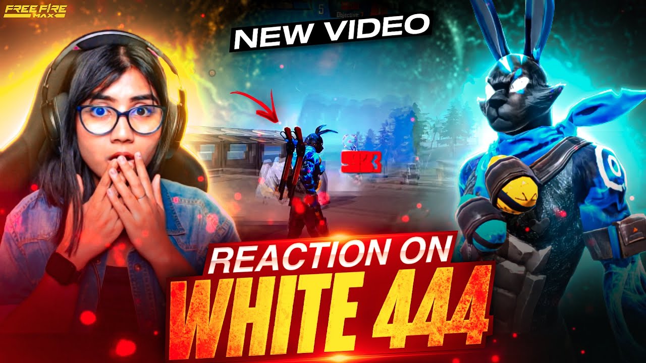 I Saw 😲 White 444 🐰 Game Play For The First Time | Reaction On White 444 | Hacker or Wot