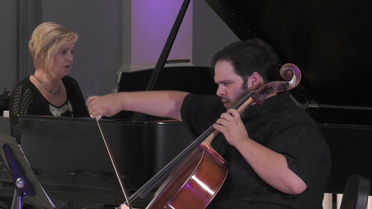 The Water is Wide (O Waly, Waly) for Cello and Piano