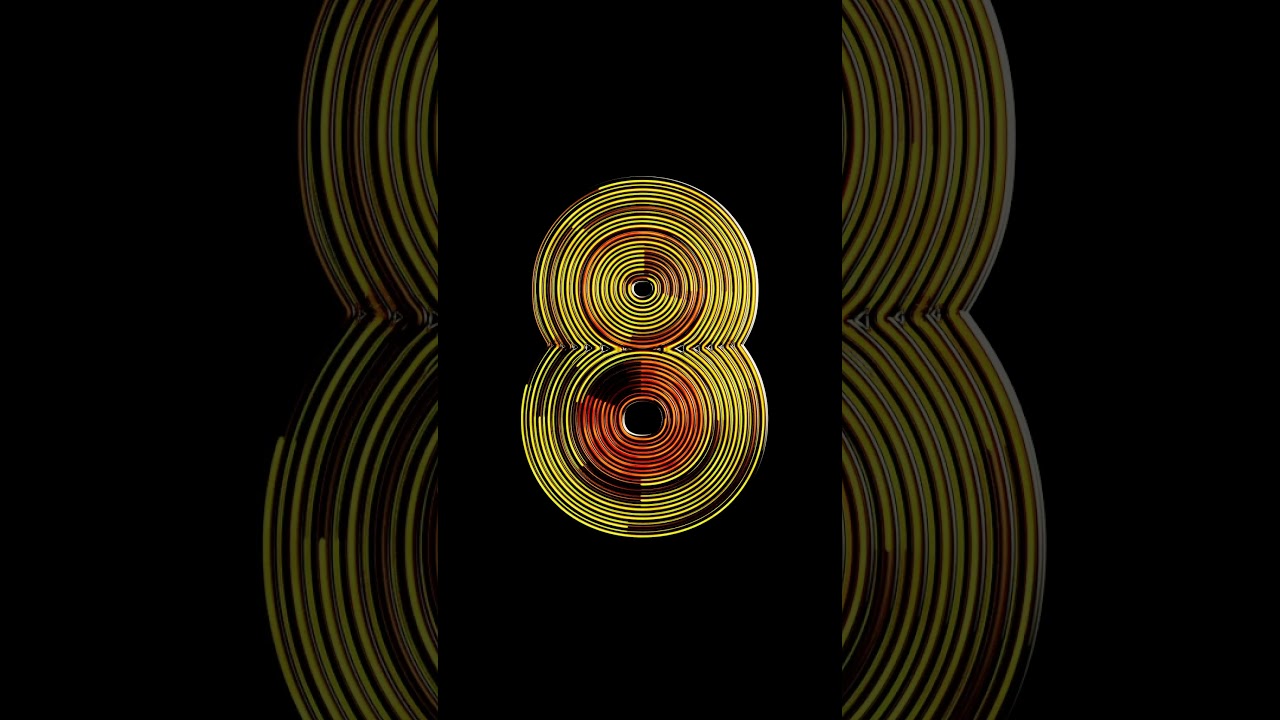 Personal Motion Exploration: Neon Type #redshiftrender #animation #cinema4drender #design