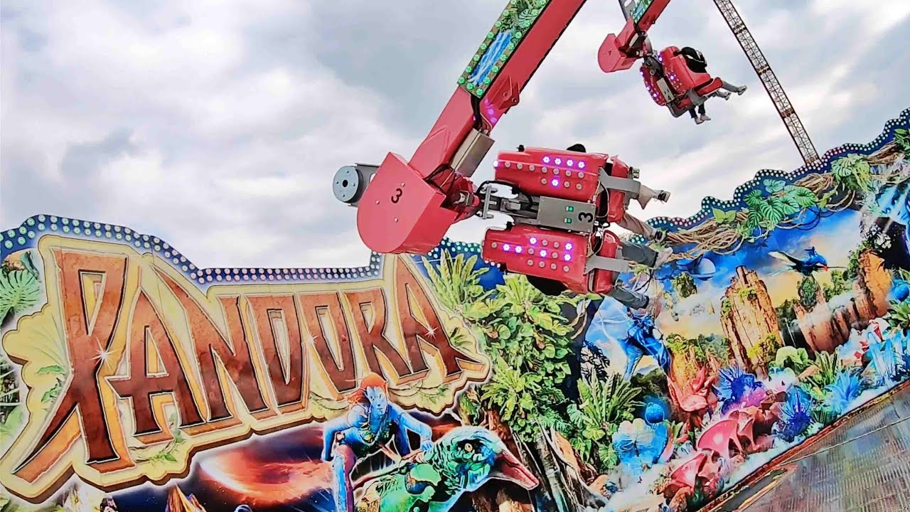 Pandora - Denies/Kipp (ONRIDE) Video Frühlings Volksfest Köln [NEU 2022]