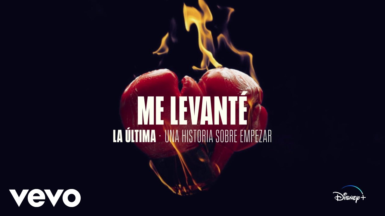 Aitana - Me Levanté (De 
