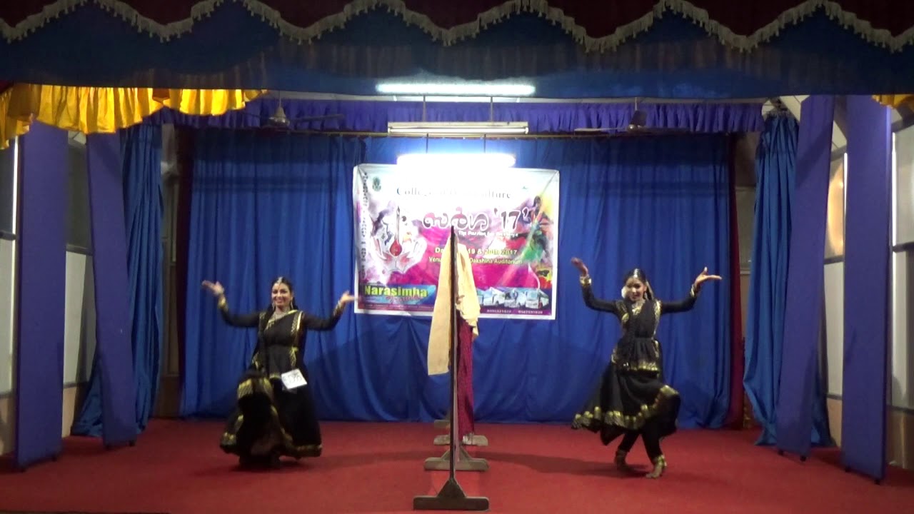 Unnai kaanaadhu | #Viswaroopam |Synchro #dance | # Rima n Athira | #Kerala Agricultural University