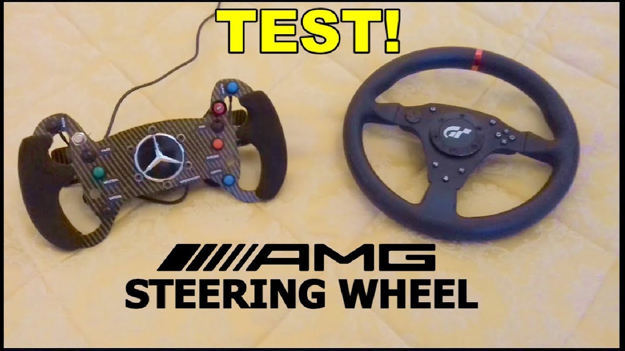 Viperconcept's review - AMG Steering wheel