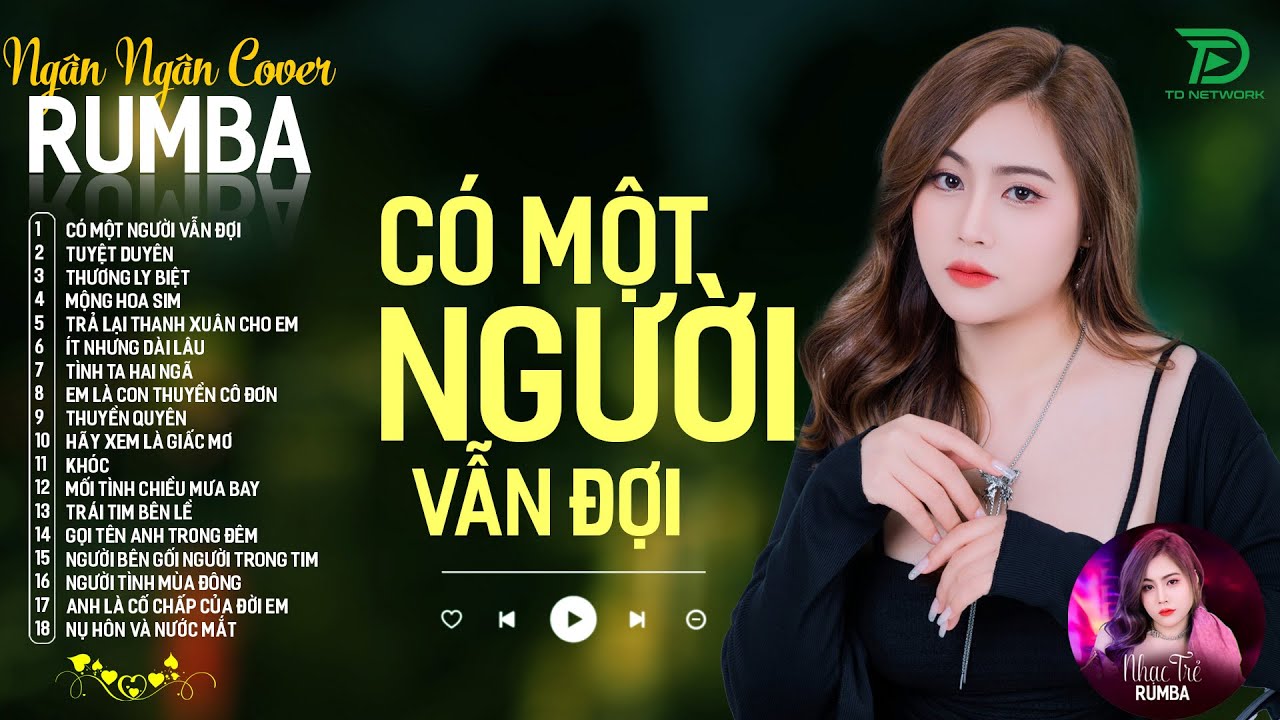 CÓ MỘT NGƯỜI VẪN ĐỢI, THƯƠNG LY BIỆT - ALBUM RUMBA XUẤT SẮC NHẤT 2025 - NGÂN NGÂN COVER CỰC HÓT