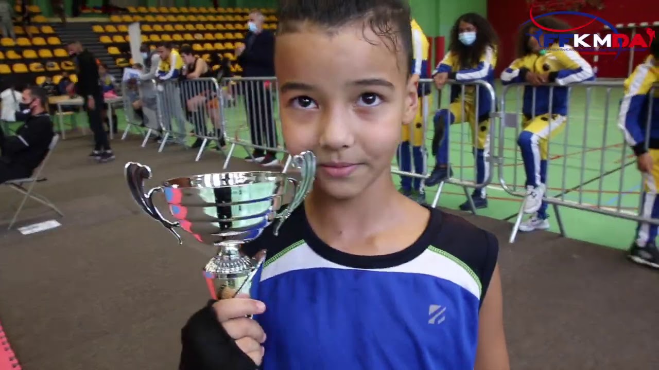 Coupe de France Muaythaï Educatif 2020-2021 à Bagnolet