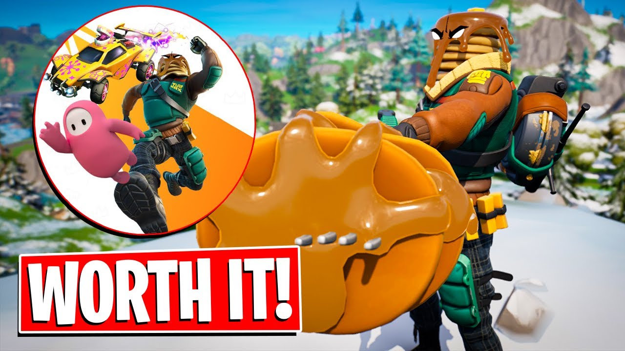 *NEW* MAJOR MANCAKE Reward For 100 Fall Guys Rounds is WORTH IT! (Crown Clash Rewards)