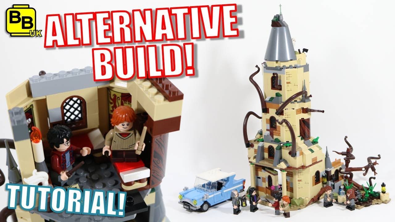 THE BURROW! LEGO HARRY POTTER 75953 ALTERNATIVE BUILD THE BURROW!