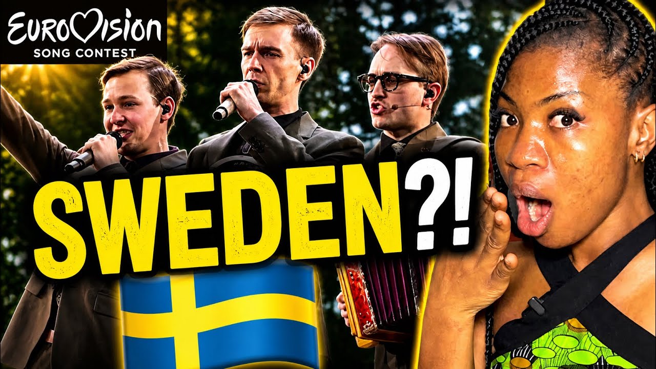 KAJ - Bara Bada Bastu | Sweden 🇸🇪 |National Final Performance | #Eurovision2025 [REACTION]