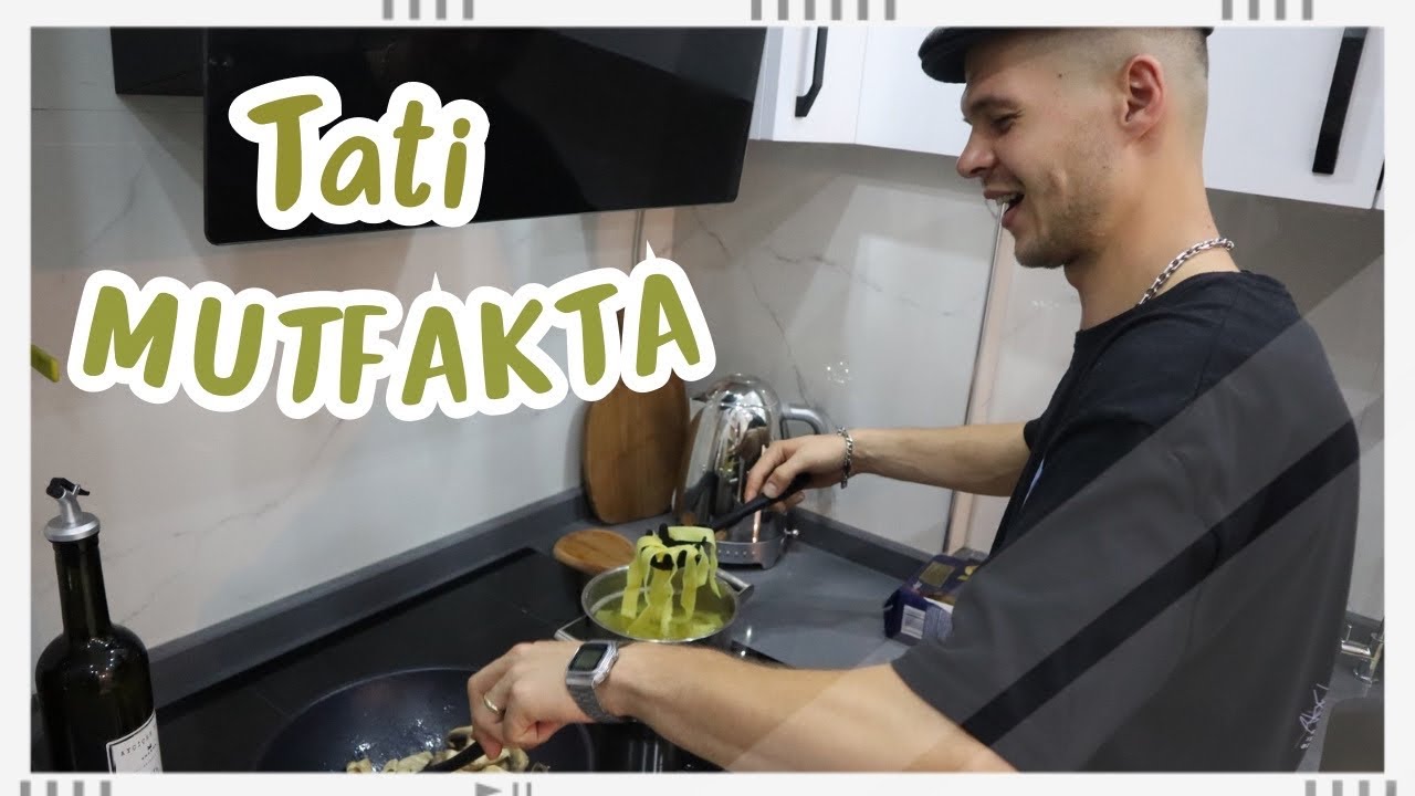 Tati Mutfakta | BÖLÜM 1: FETTUCINI ALFREDO