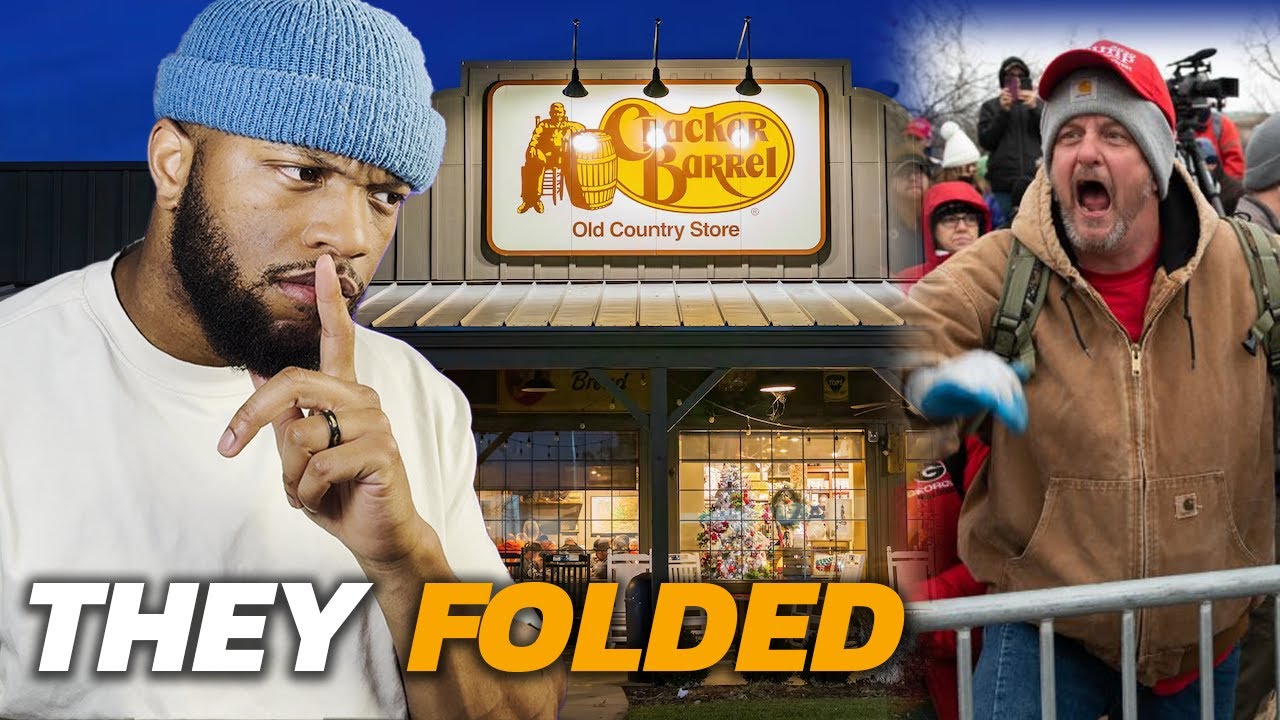 MAGA Mob Forced Cracker Barrel Logo Rebrand... AGAIN