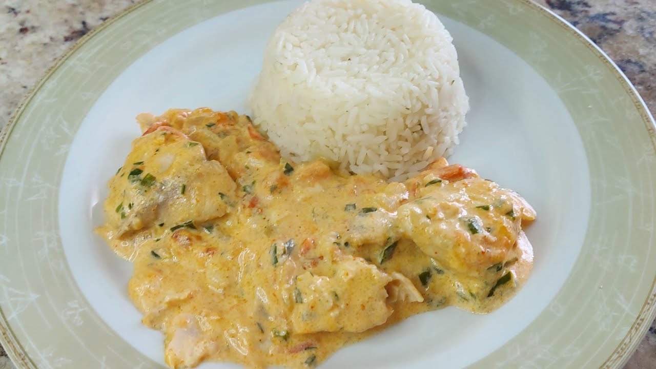 FILÉ DE TILÁPIA AO MOLHO CREMOSO || ESSE PEIXE É MARAVILHOSO!! Mônica Kowales