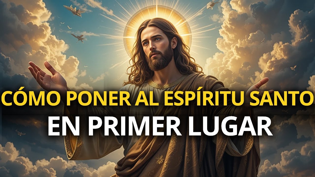 DESCUBRE CÓMO EL ESPÍRITU SANTO TRANSFORMA TU VIDA CUANDO LO HACES CADA DÍA