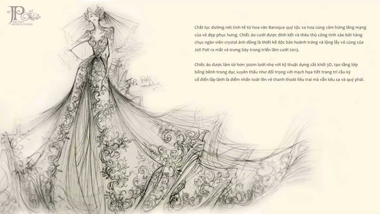 The Making Of White Palace Wedding Show - JoliPoli Wedding Studio