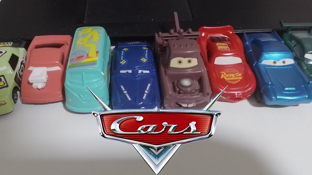 Unboxing e review de 8 carrinhos