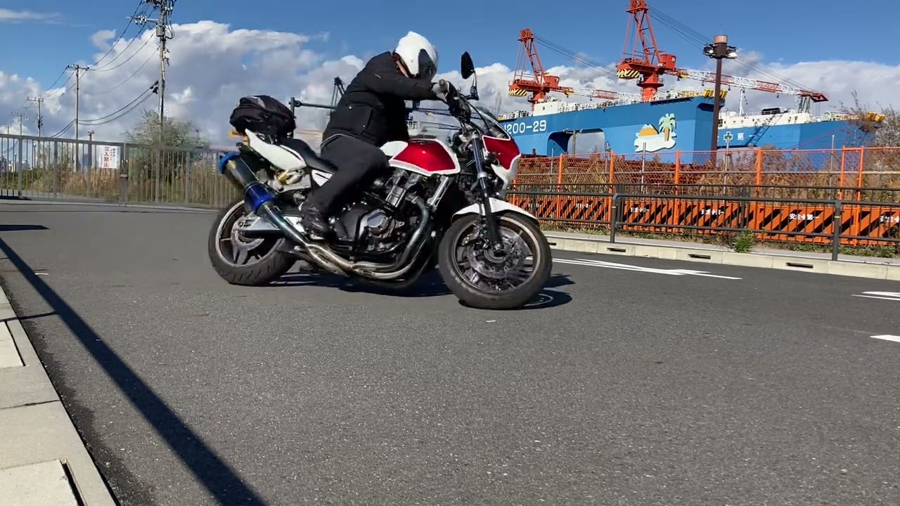 8の字その7　CB1300SF　202212