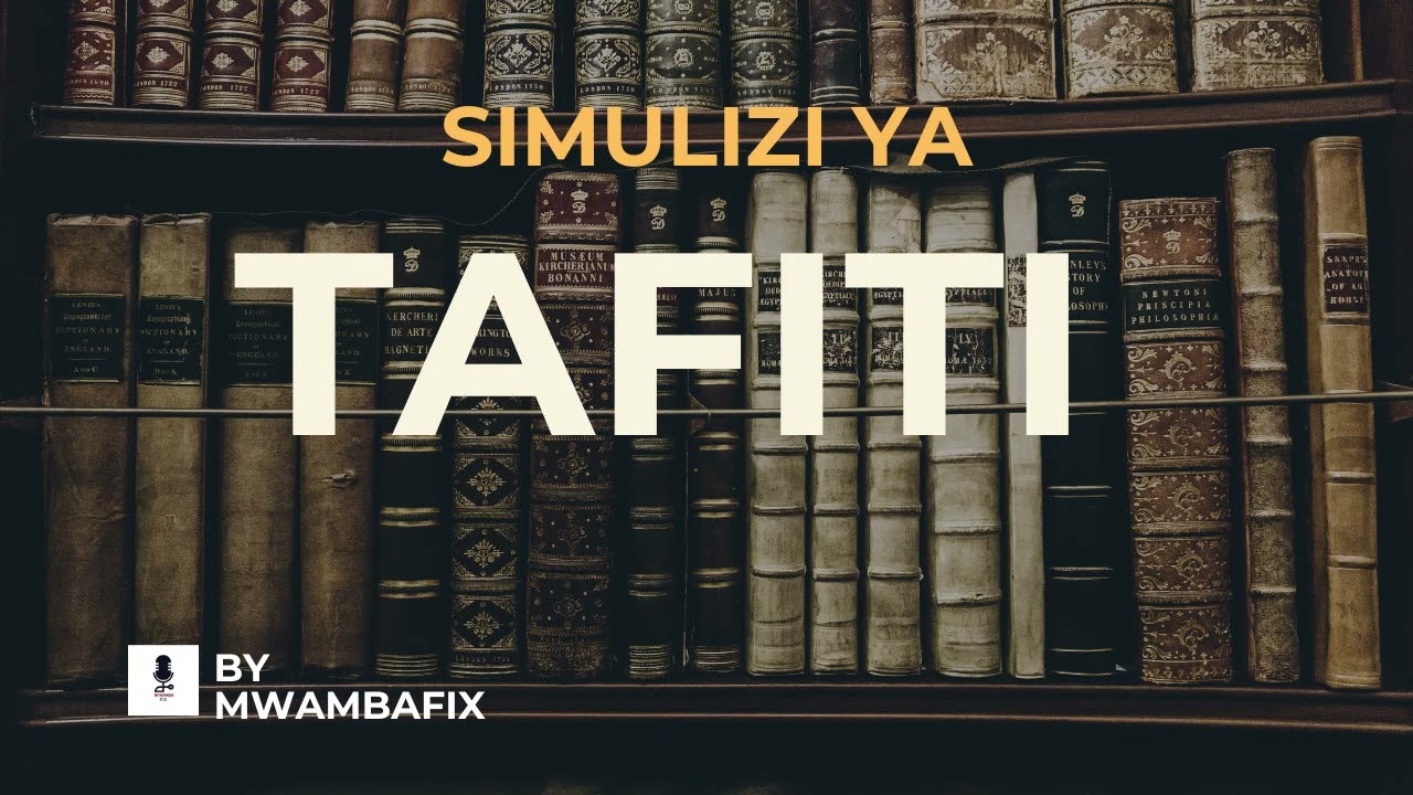 SIMULIZI MPYA YA TAFITI 4 I SIMULIZI YA KUSISIMUA I #mwambafix