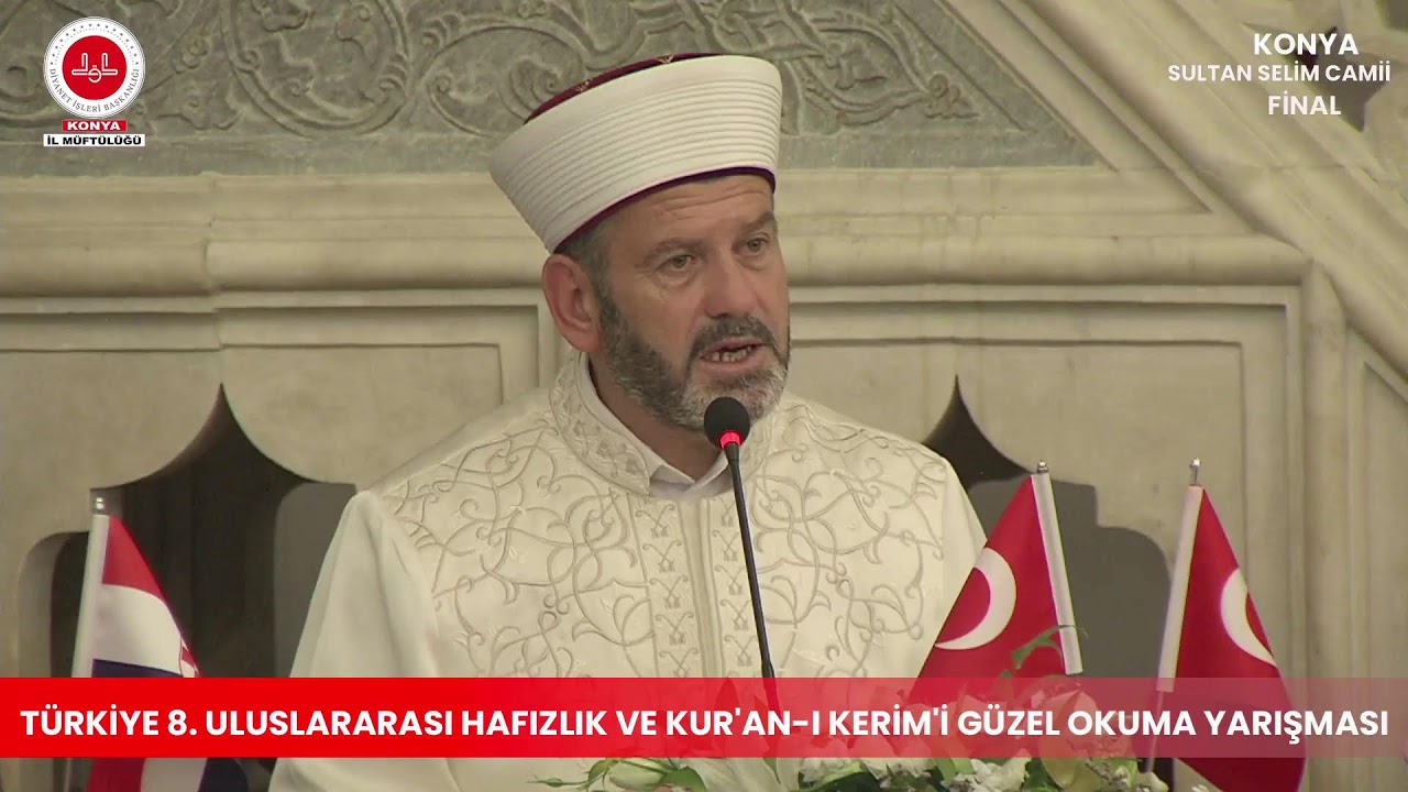 TÜRKİYE 8. ULUSLARARASI HAFIZLIK VE KUR'AN-I KERİM'İ GÜZEL OKUMA YARIŞMASI
