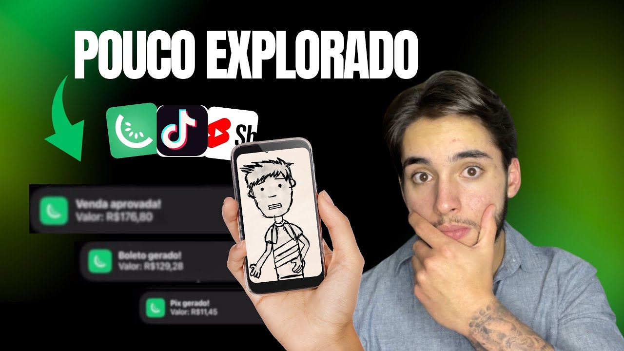 Até um INICIANTE consegue fazer R$3.000/mês com INTELIGÊNCIA ARTIFICIAL