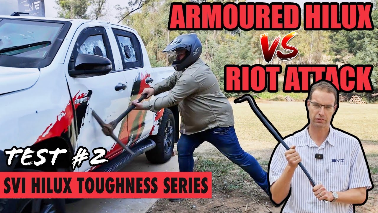 SVI Hilux Toughness Series, Part 2: Punishing Riot-Style Attack