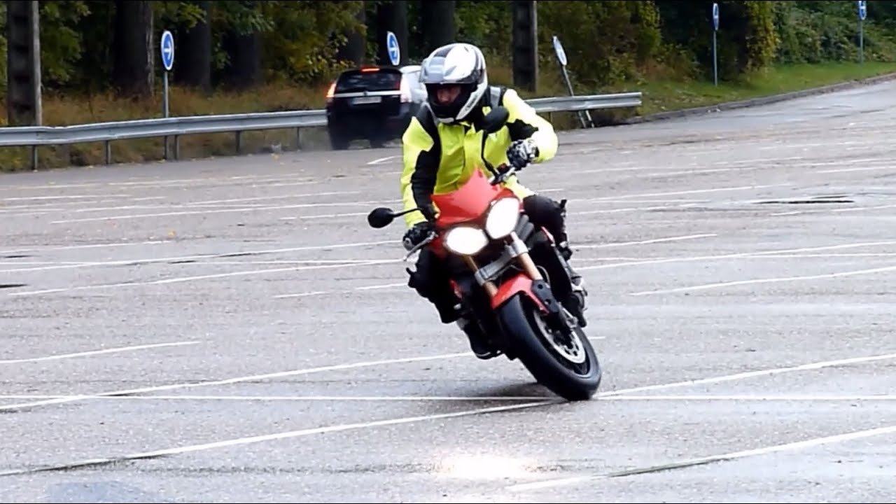 Stage Maniabilité Moto APLD