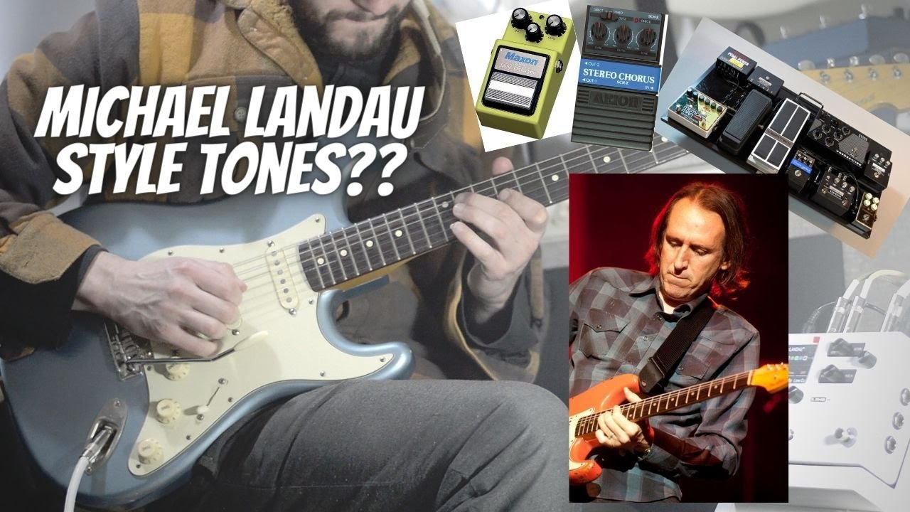 Michael Landau Tones with Line 6 Helix or HX Stomp