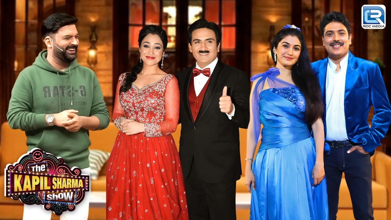 A grand welcome for Jethalal–Daya & Anjali–Taarak couples on The Kapil Sharma Show | Full EP 2026