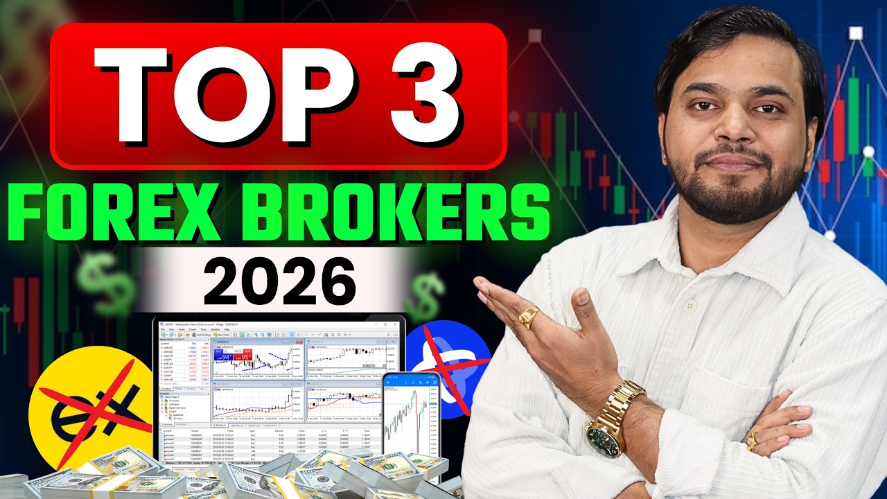 Top 3 Forex Brokers 2026 | Top 3 Forex Trading Apps In India #exness #octa #amarkets #xm #vantage