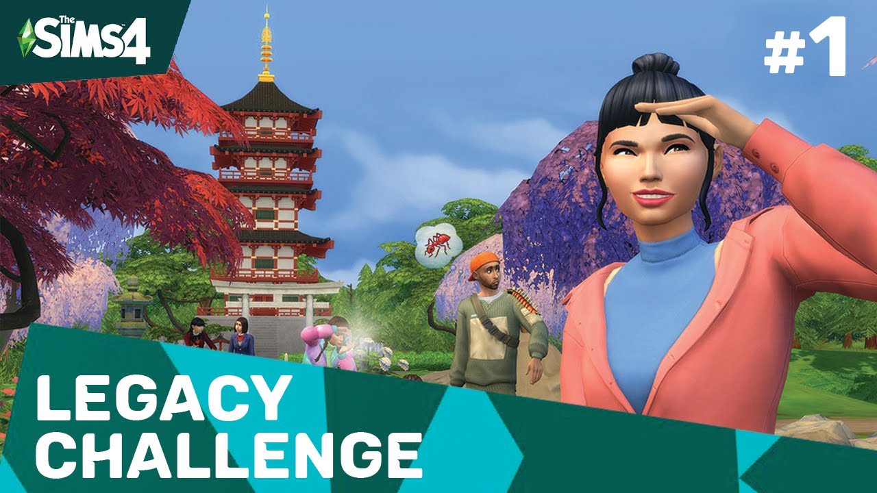 Part 1: A Rough Start! Let's Play The Sims 4 | Snowy Escape *LEGACY CHALLENGE*