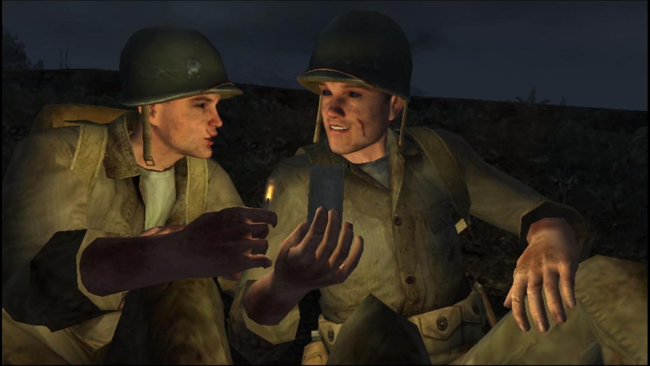 Medal of Honor Pacific Assault part 8, Bloody Ridge