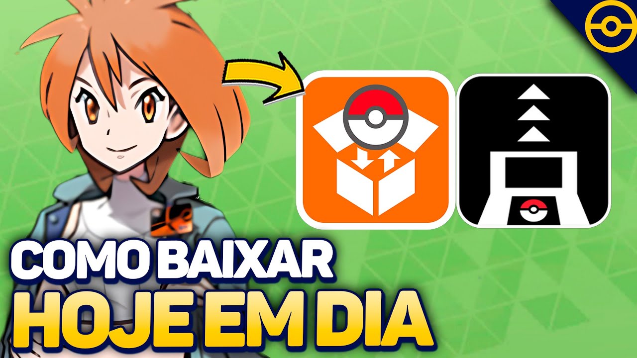 Como BAIXAR O POK&Eacute;MON BANK e POK&Eacute; TRANSPORTER no 3DS em 2025