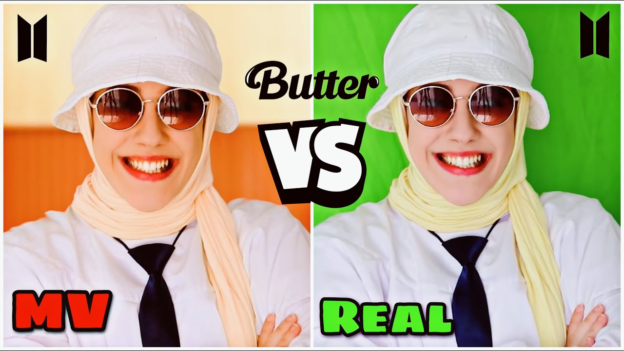 المقاطع المحذوفة من أغنية Butter BTS 🥞 