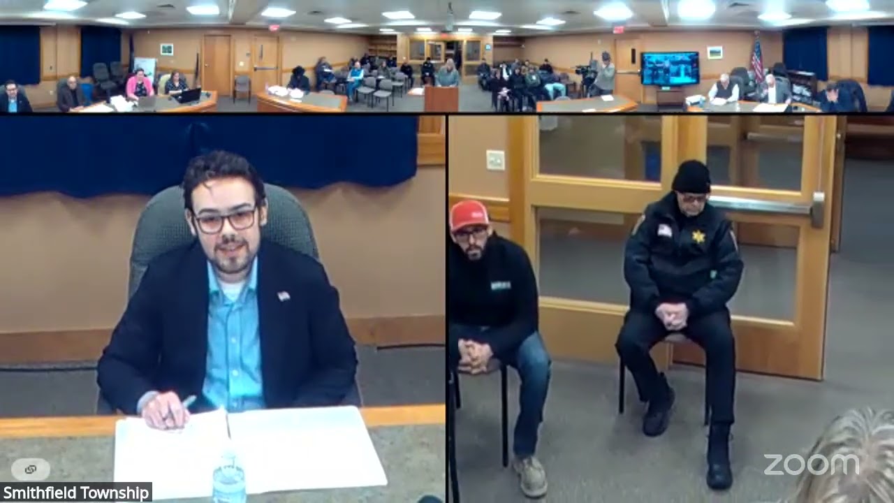 Smithfield Twp. Board of Supervisors Meeting - January 28, 2026