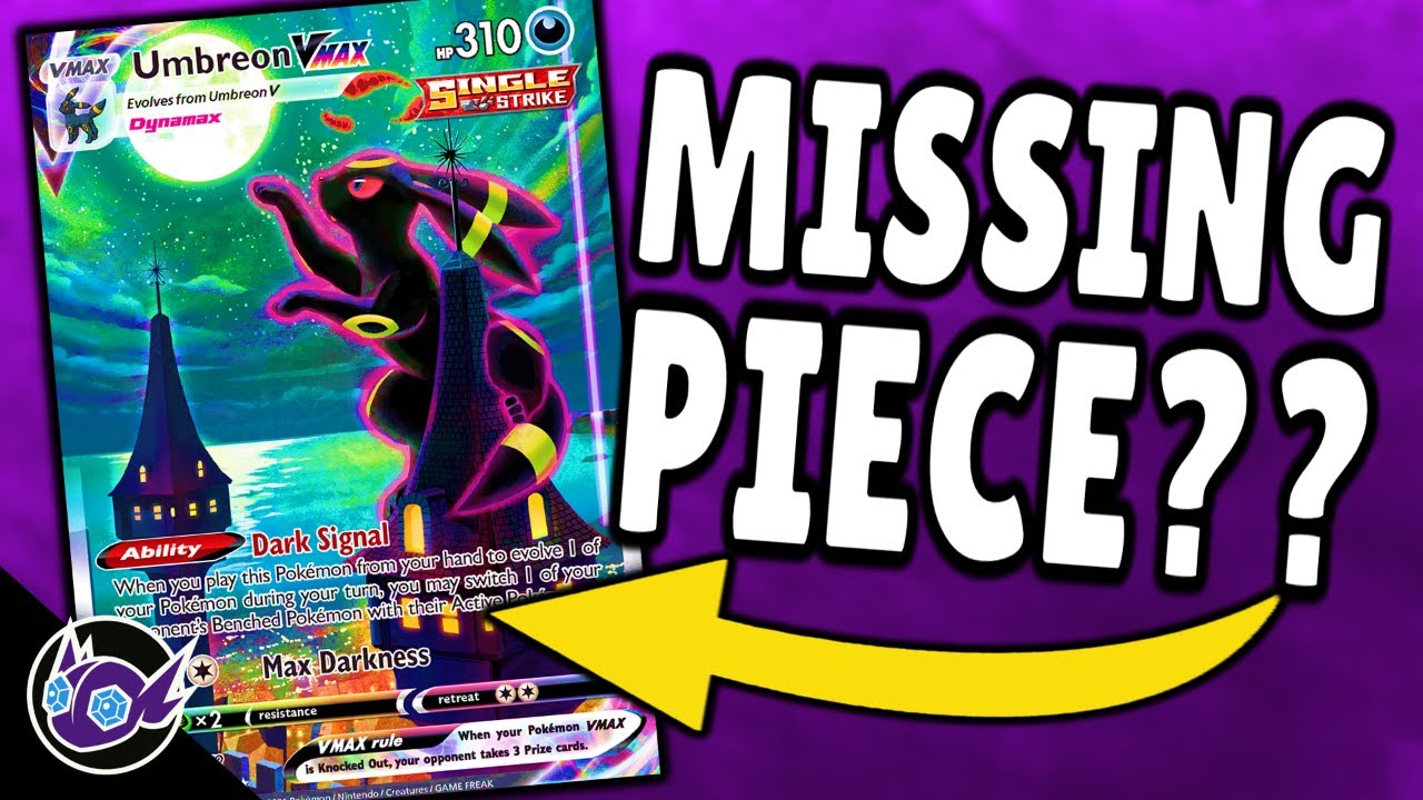 Umbreon VMAX makes Single Strike BROKEN - Winning Pokemon TCG Deck List PTCGO