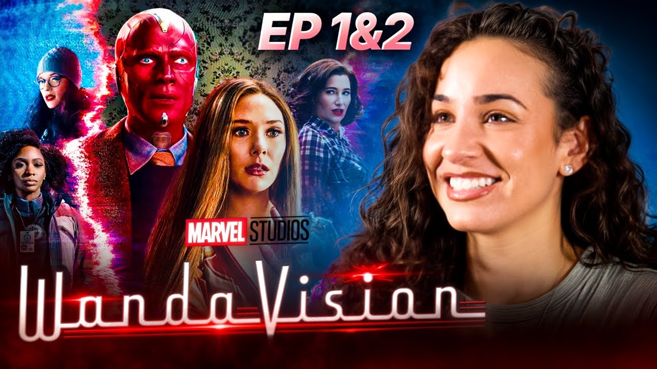 Nobody Told Me WandaVision Was A Sitcom! (Ep 1&2 Reaction)