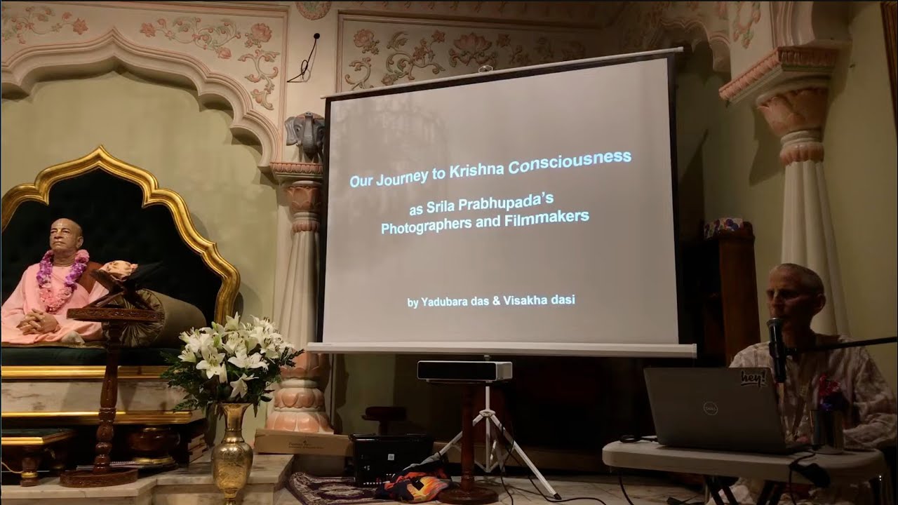Coming to Krishna Consciousness as Prabhupada's Photographers and Filmmakers - H.G. Yadubara Prabhu