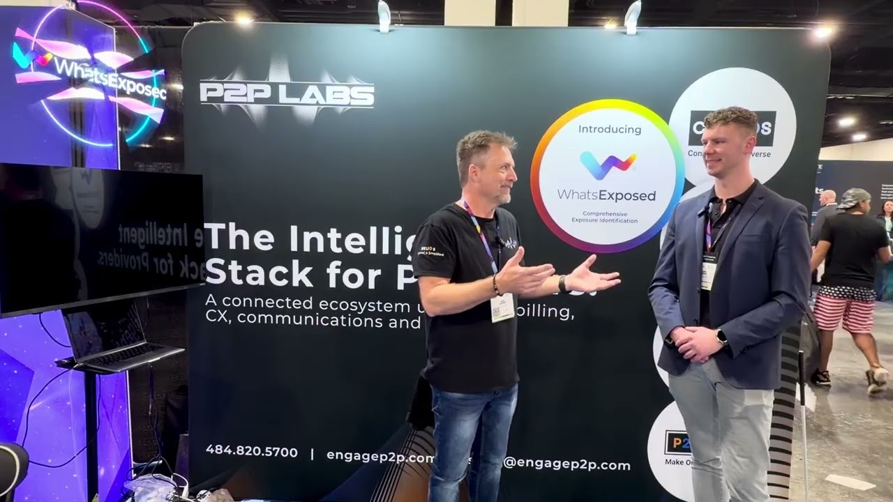 Live from the floor at ITExpo #ITExpo #P2PLabs #WhatsExposed