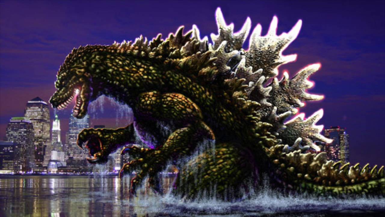 American Godzilla 1994 sound effects