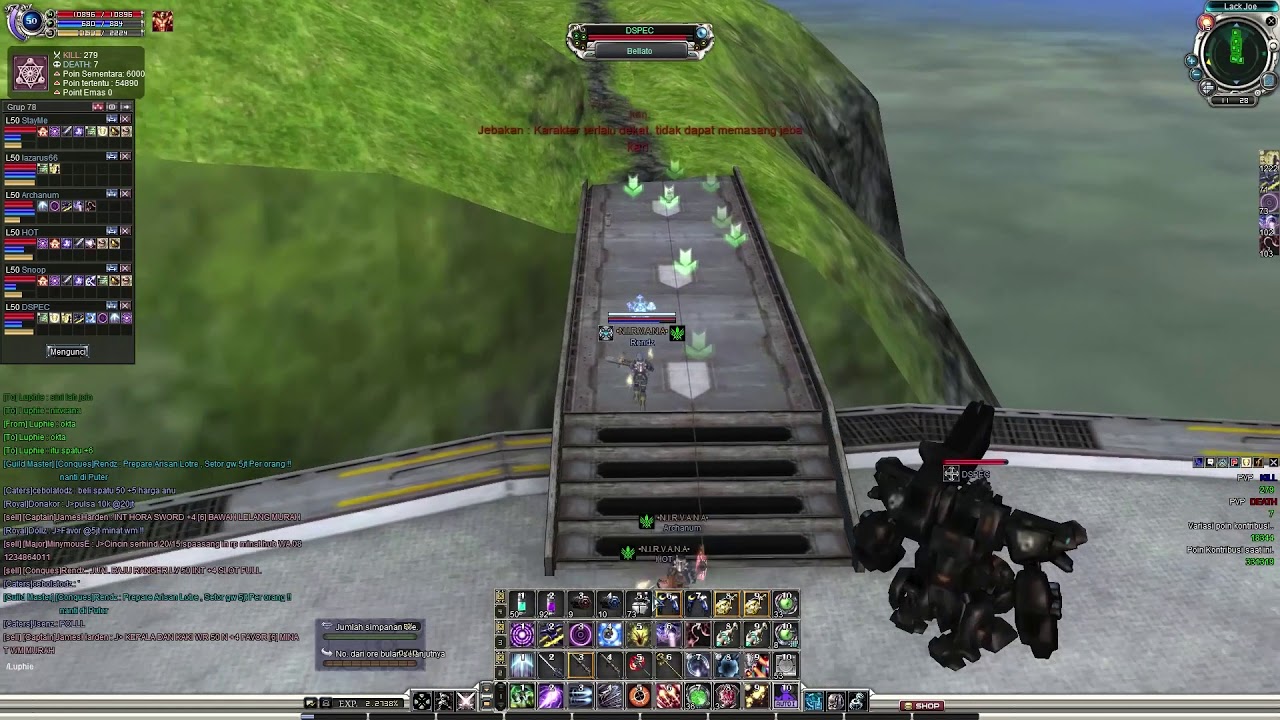 RANGER INFILTRATOR !! CPT Lovers on Lunar - RF Classic Indonesia
