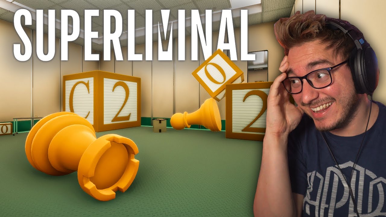 CE JEU ME RETOURNE LE CERVEAU | Superliminal - LetsPlay complet