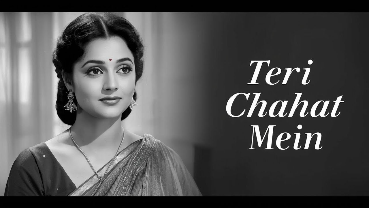 Teri Chahat Mein | Old Hindi Romantic Song | 60s Retro Classic Love Melody | Raag Yug Music Factory