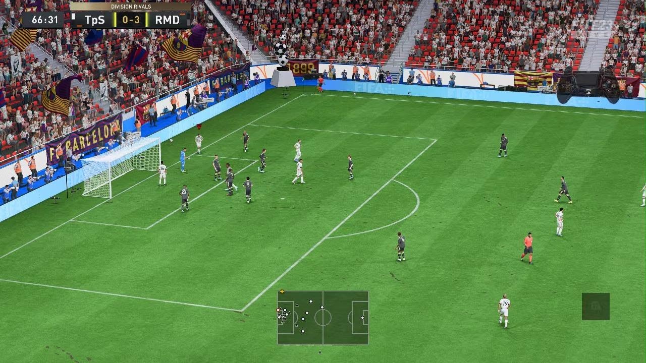 Messi Corner Kick to Abraham!! - FIFA 23