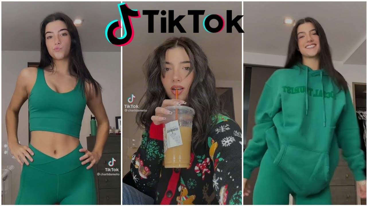 CHARLİ D'AMELİO TİKTOK COMPİLATİONS - TİKTOK CHARLİ D'AMELİO VİDEOS #8