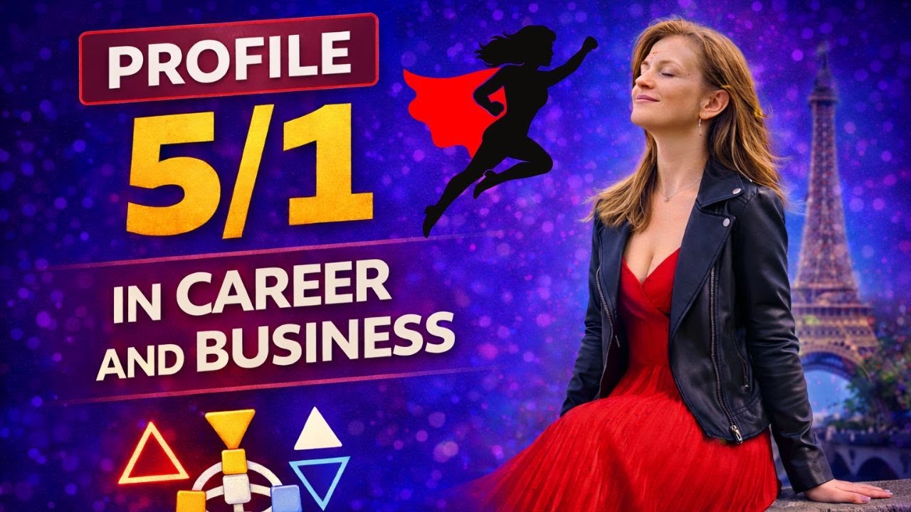 HUMAN DESIGN PROFILE 5/1 IN CAREER AND BUSINESS #humandesign #humandesignprofile #humandesignsystem