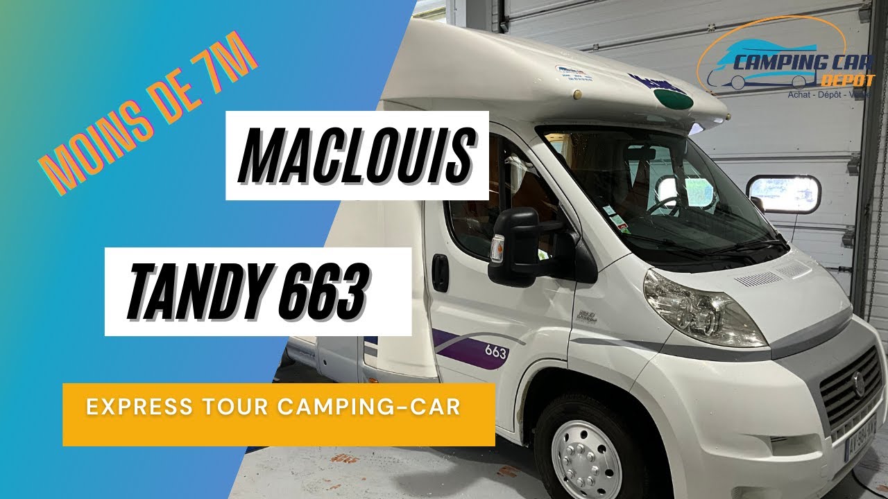 MACLOUIS TANDY 663 / MOINS DE 7M