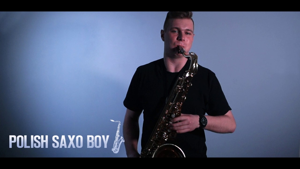 Video - Szminki róż Sax Cover Piotr Szczęsny | Polish Saxo Boy