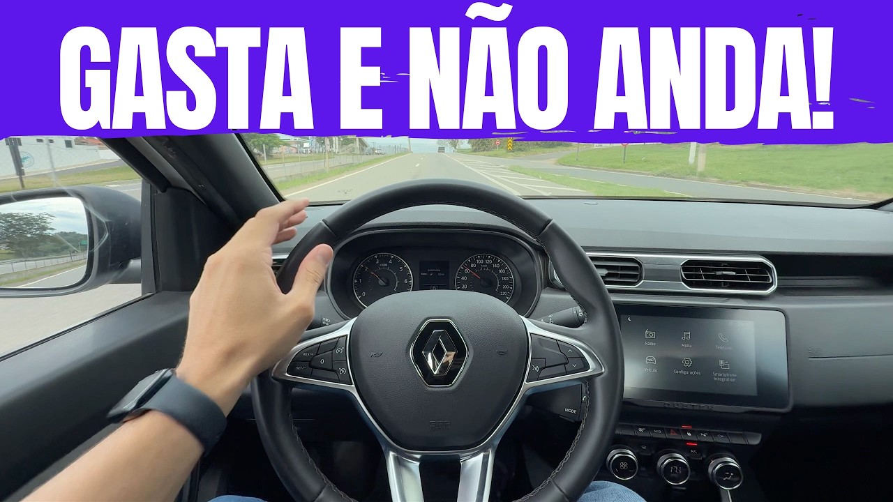 TESTE DRIVE RENAULT DUSTER ICONIC 1.6 FLEX AUTOMÁTICA 2023! COMO É SEU DESEMPENHO?